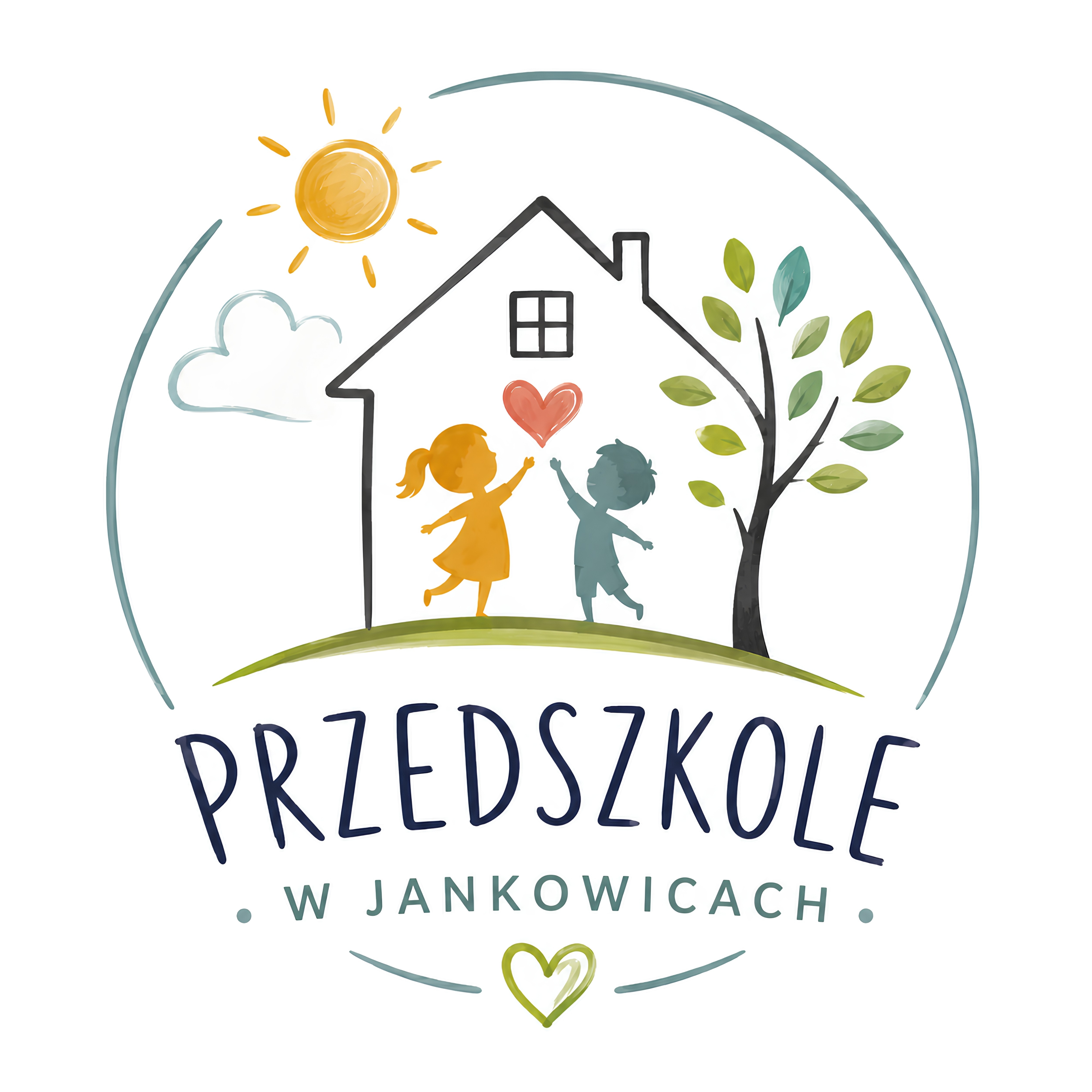 Logo Przedszkola w Jankowicach