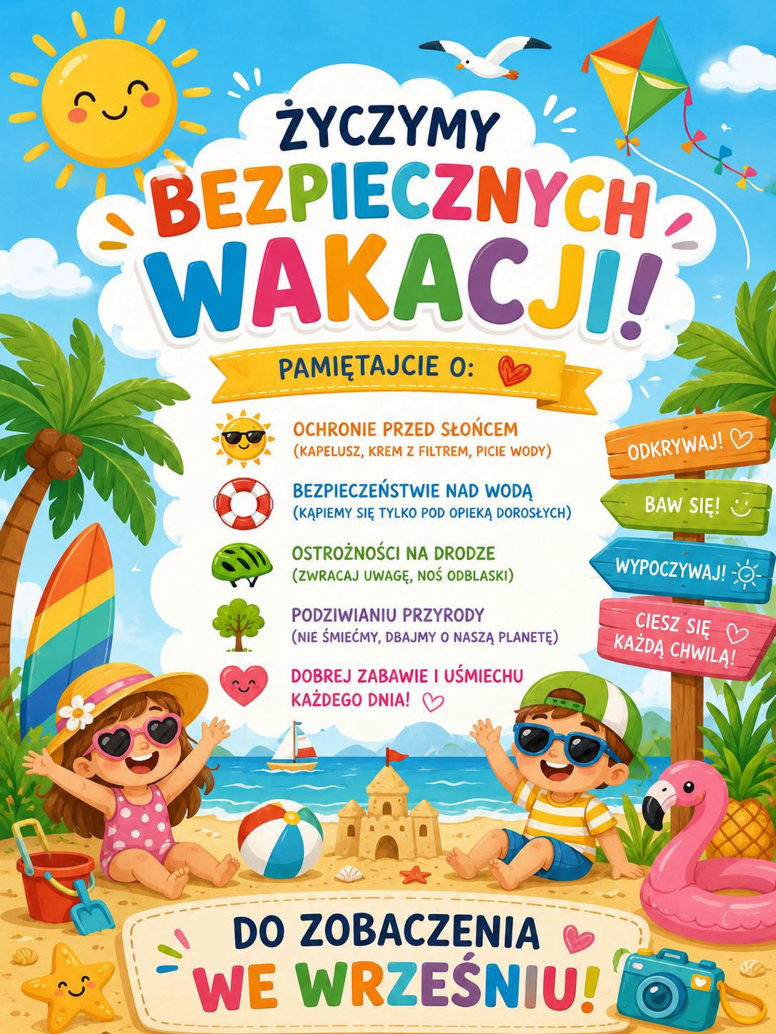 wakacje