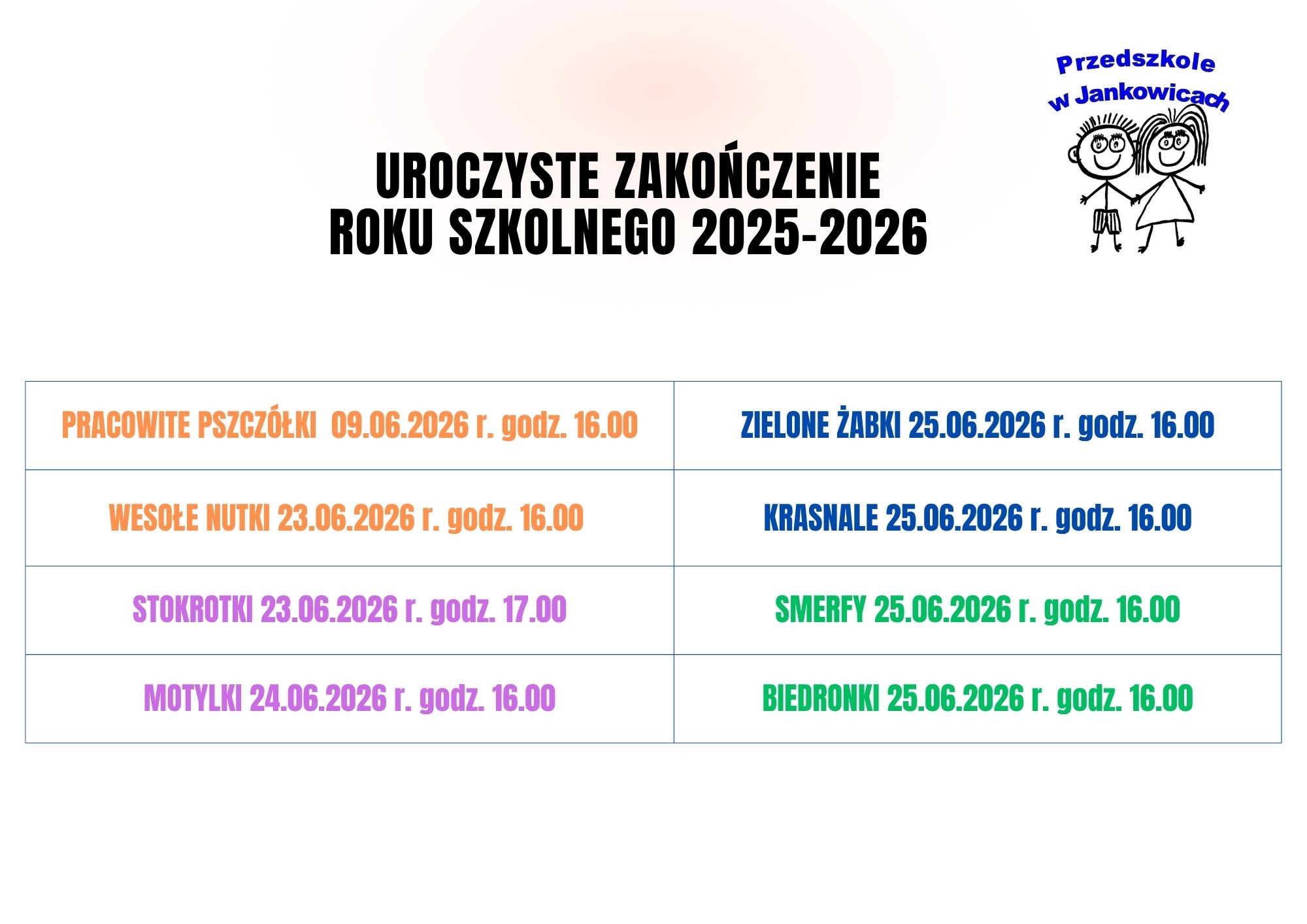 Zakończenie roku