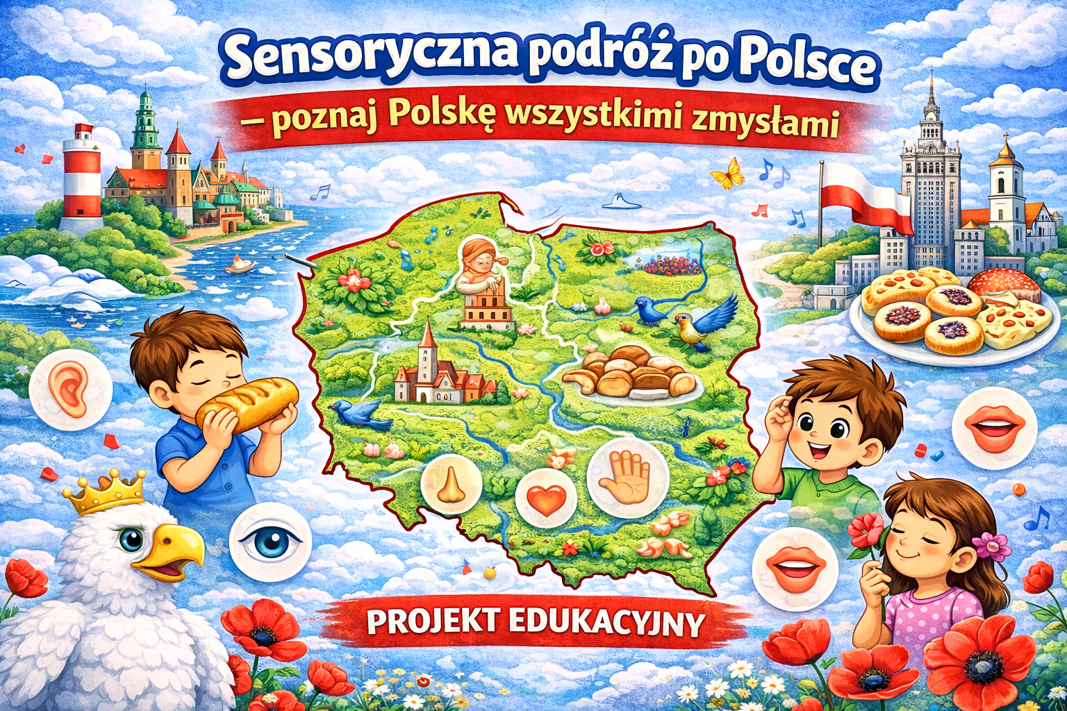 sensoryczna podr&oacute;ż