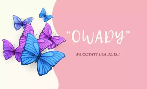 Warsztaty Owady